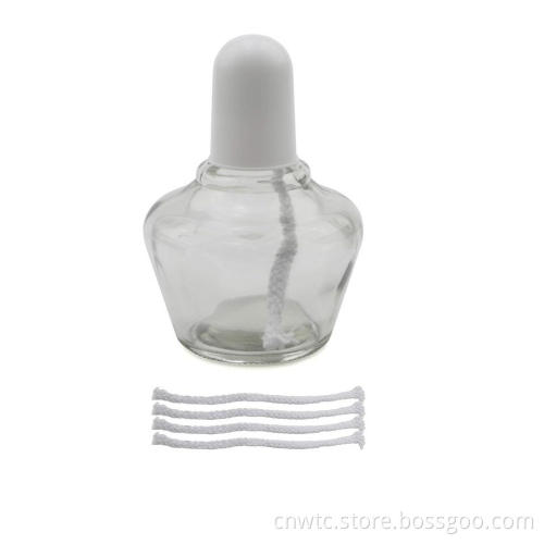 150ml and 250ml Laboratory Glass Alcohol Burners with Plastic Cover: High-Quality Spirit Lamps for Scientific and Educational Use